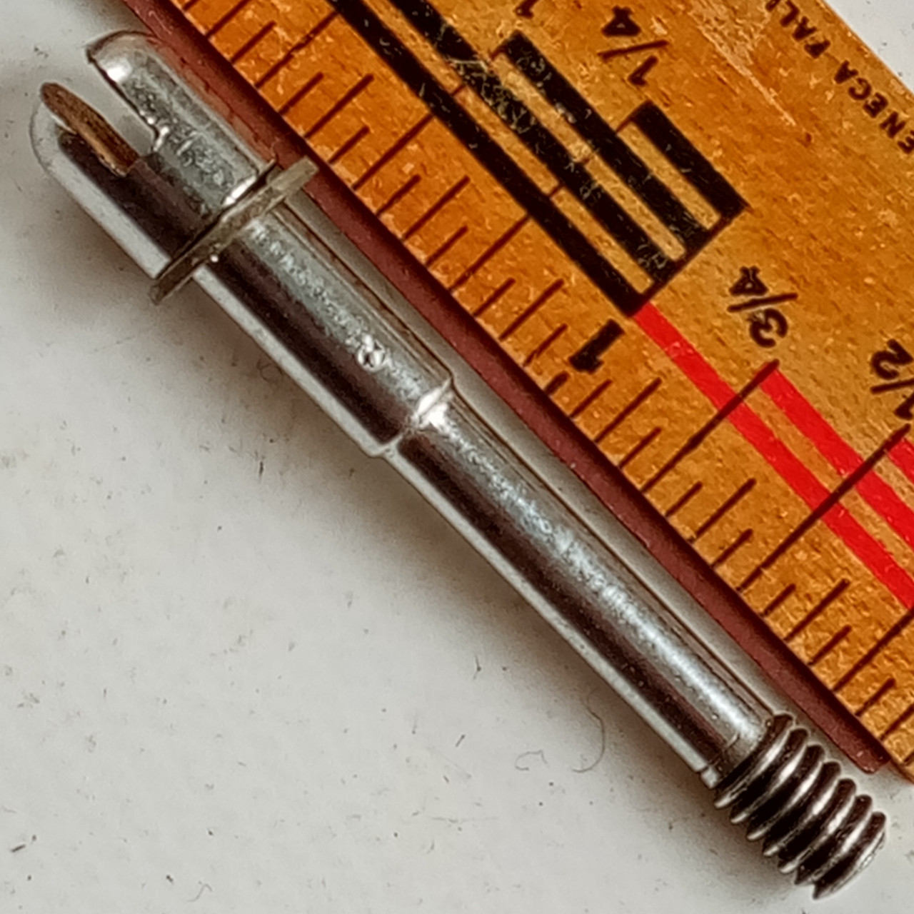 Premier 1+ 1 5/8"Slotted Tension T-Rod Snare/Floor Tom Drum Elite UK Vintage 60s — main photograph