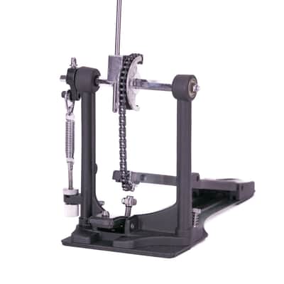 Mapex P410 400 Series Bass Drum Pedal Single Chain Drive DuoTone Beater NEW image 2