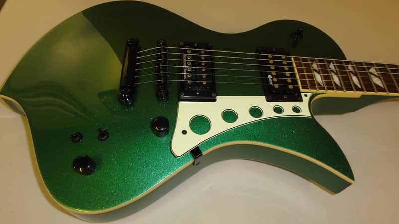 Fernandes Ravelle DK Dave Kushner Signature Velvet Revolver Case