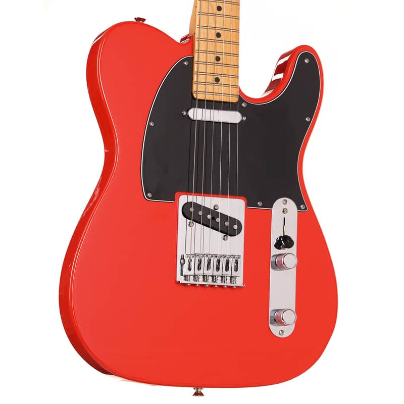 Fender Player II Telecaster Guitar Coral Red 2024 image 1