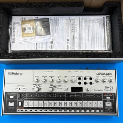 Roland TR-06 Drumatix 2020 - Present - Silver image 3