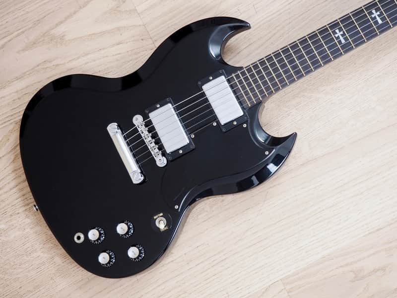 2001 Gibson SG Standard Tony Iommi Signature Black Sabbath 100% Stock w/ohc image 1
