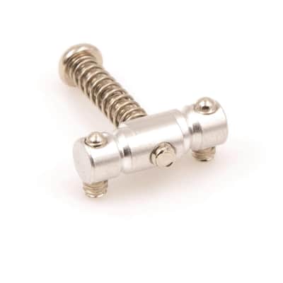 Tone Ninja Compensated Telecaster 1/4 Saddles (3), USA Made, Aluminum image 3