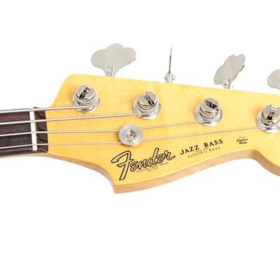 Fender Custom Shop 1960 Jazz Bass NOS Inca Silver image 4