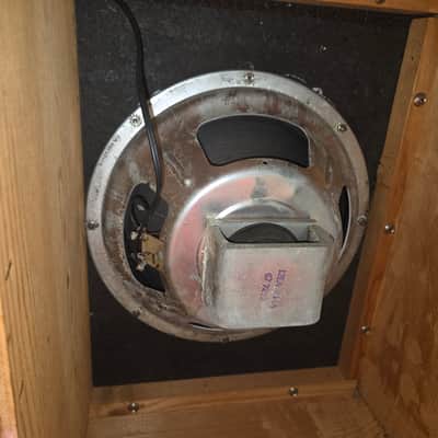 Fender Bassman 2x12" Guitar Speaker Cabinet 1962 - 1964 - Blonde (painted) W/ Peavey/Eminence Speakers (C013-A5) image 21