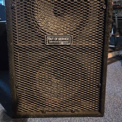 Pacific speaker cabinet 2×12 ported guitar cabinet Late 80s-early 90s - Carpet image 1