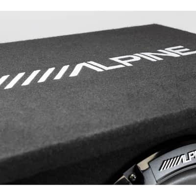 Alpine W-SB12V Vented Subwoofer Enclosure 12" W12s4 Bass Series Subwoofer image 4