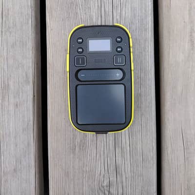 Korg Kaossilator 2 Handheld Dynamic Phrase Synthesizer 2010s - Black/Yellow image 3