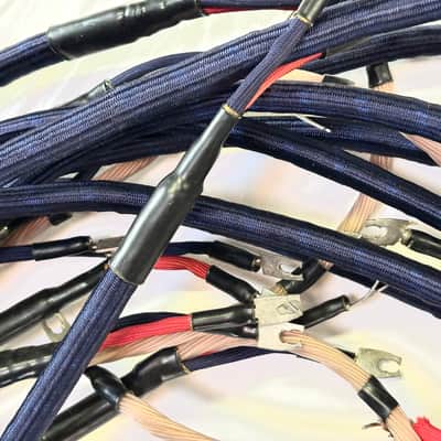 Yamamura Churchill Millennium 4000 – 2m Speaker Cables (Pair, Spade Connectors) – Excellent Condition image 7