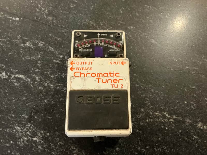 Boss TU-2 Chromatic Tuner