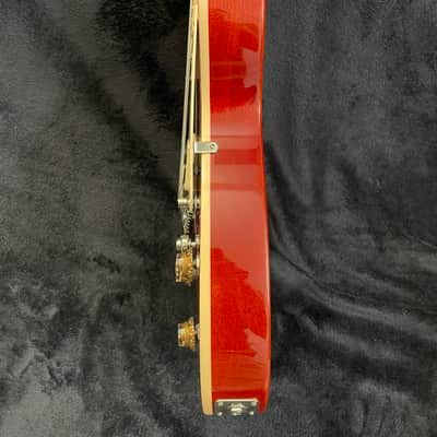 2019 Gibson Les Paul Classic Translucent Cherry (Dark) image 15