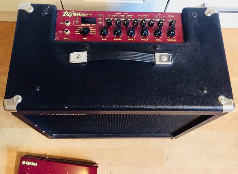 Yamaha DG60FX-112 Modeling Amp with Footswitch | Reverb