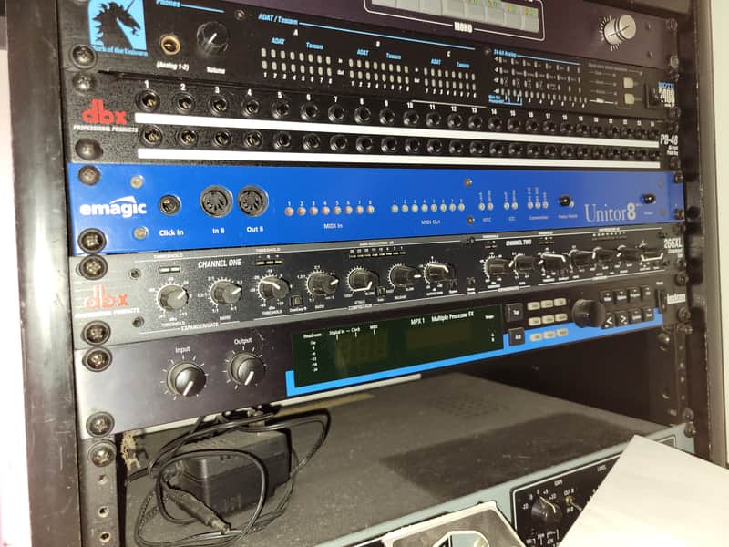 dbx 266XL Stereo Compressor / Limiter 2010s - Black image 1