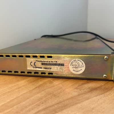 BSS DPR504 4 Channel Quad Noise Gate Excellent Condition 2 of 2 image 9