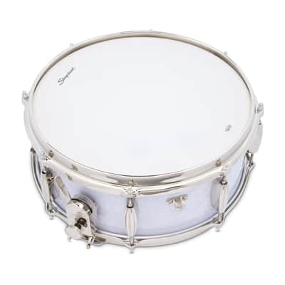 Slingerland Radio King 5.5x14 Snare Drum White Marine Pearl image 2