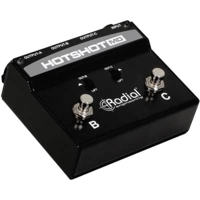 Radial Engineering Hotshot DM Dynamic Mic Switcher image 2