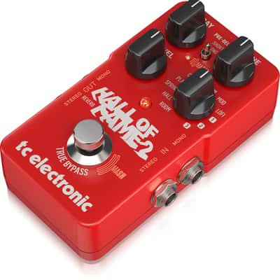 TC Electronic HALL OF FAME 2 REVERB Iconic Reverb Pedal with Groundbreaking MASH Footswitch and Shimmer Effect image 3
