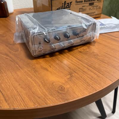 Aguilar Tone Hammer 350 350-Watt Bass Amp Head 2012 - 2019 - Aluminum image 3