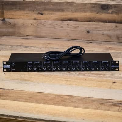 ART MX821 8-Channel Mic/Line Mixer MX-821 Rackmount U284089 image 2