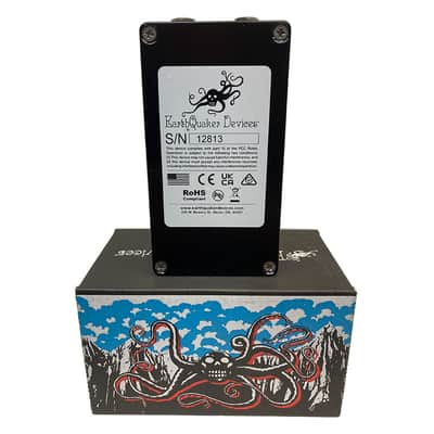 Earthquaker Devices Acapulco Gold V2 Power Amp Distortion Pedal - B-Stock image 2