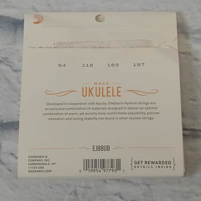 D'Addario Nyltech Bass Ukulele Strings image 3