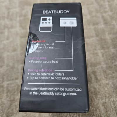 Singular Sound Beat Buddy Drum Pedal with Foot Switch image 2