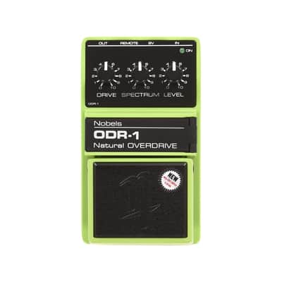 Nobels ODR-1 Overdrive Pedal with Bass Cut Switch image 1