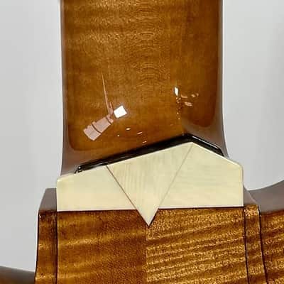 Jesselli Guitars “3-Piece Special” Flame Maple. Fully Hollow & Carved 2021 / NEW (Authorized Dealer) image 12