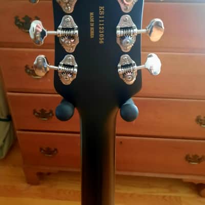 Gretsch G100-CE - Matte Black - Excelllent! image 6