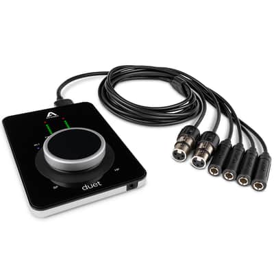 Apogee Duet 3 2x4 Portable USB-C Audio Recording Interface with Preamps image 13