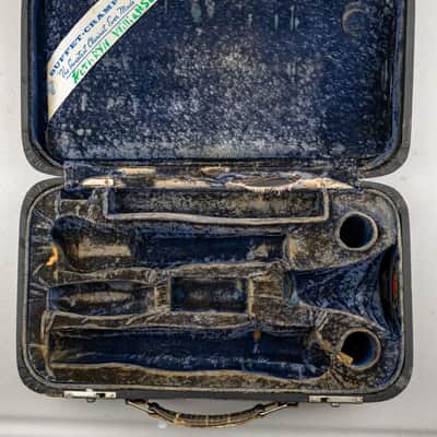 Buffet- Crampon Case for R-13 Case 1960s image 3