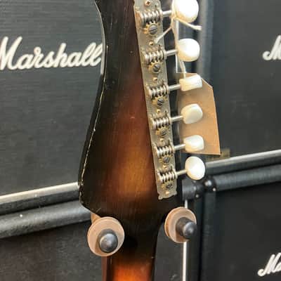 Lafayette RARE Vintage MIJ Guitar  1965 - 2 Tone Sunburst image 6
