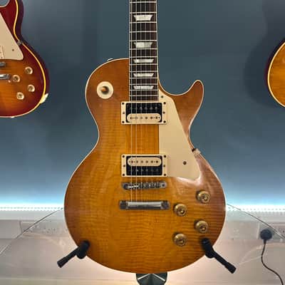 Gibson Les Paul '59 Std Collectors Choice #4 Sandy Aged 2012 - Dirty Lemon Aged image 2