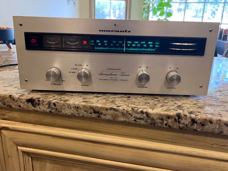 Marantz Model Twenty Three (23) AM FM (Serviced) Stereophonic Tuner image 1