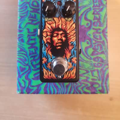 Dunlop JHW2 Jimi Hendrix Signature '69 Psych Series Octavio Fuzz Mini 2020 - Present - Graphic image 2