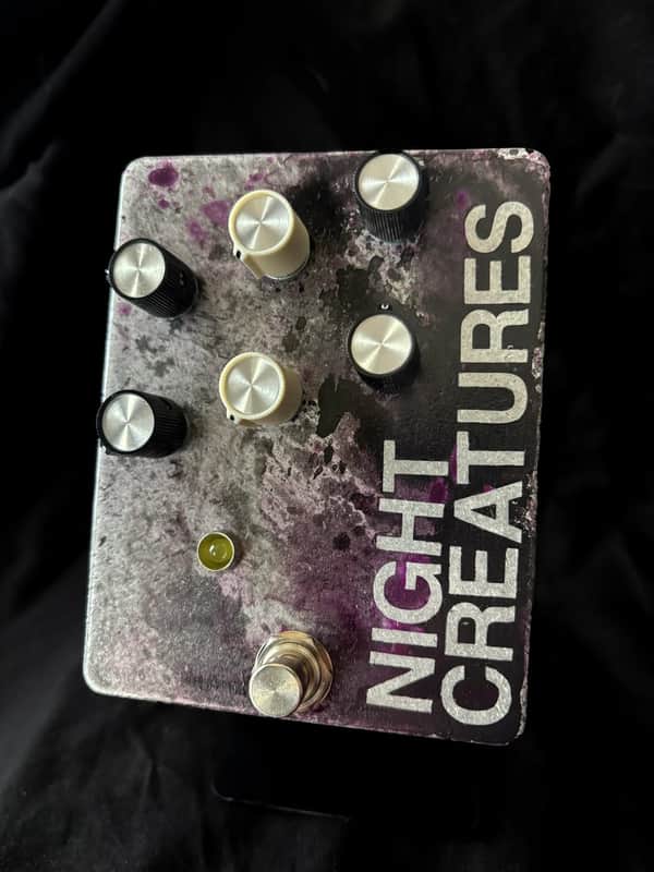 Non-Human Audio Night Creatures (dual reverb-y delay) image 1