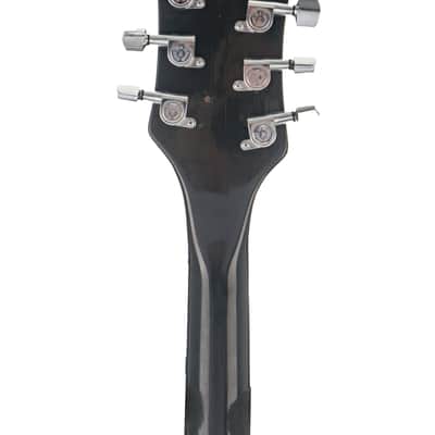 Rickenbacker Jetglo Black (1986) 330 Guitar #zb0320 image 2