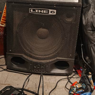 Line 6 Lowdown HD400 400-Watt Rack Mountable Bass Amplifier Head