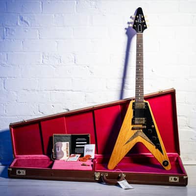 Gibson Custom Shop 1958 Flying V Korina image 2