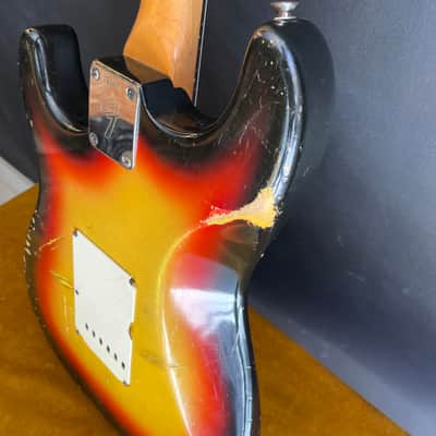 Fender Stratocaster 1966 100% Original image 7