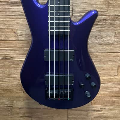 Spector NS Ethos HP 5 Bass- Plum Crazy Gloss- 9lbs 11oz w/soft case New! image 7