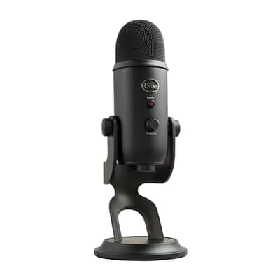 Blue Microphones Yeti USB Microphone (Blackout) image 2