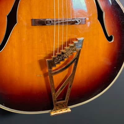 1947 D'Angelico Excel Acoustic Archtop with Original Case - VIDEO DEMO image 14