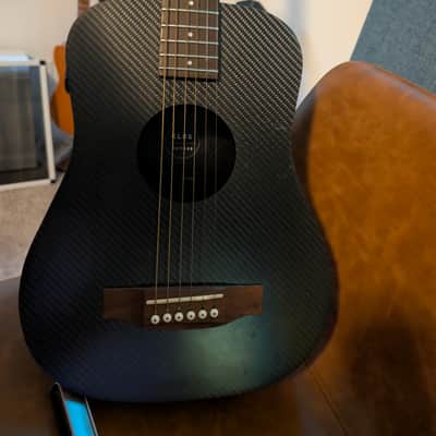 KLOS Hybrid travel guitar 2015-2021 Carbon fiber image 7