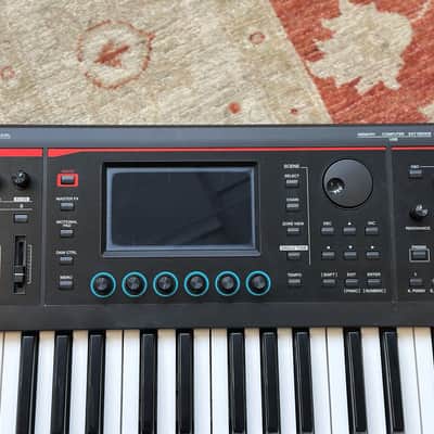Roland FANTOM 06 61-Key Synthesizer Keyboard w/ Synth Action & Colour Touchscreen image 5