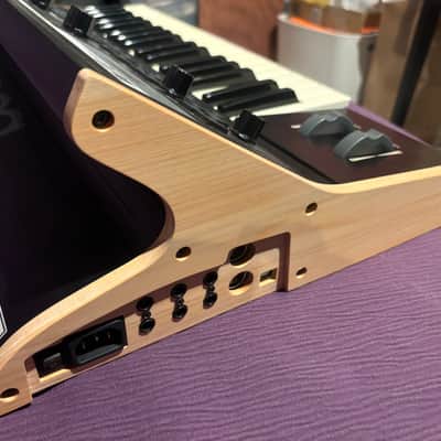 Moog Sub Phatty & Little Phatty or Stage2 replacement side panels『Japanese cypress』Finished with organic oil and coated with beeswax. image 4