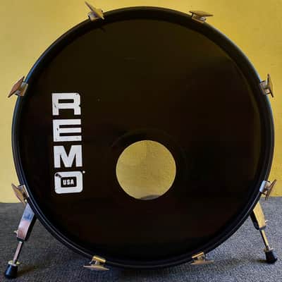 REMO bassdrum  22"x16 - black image 2