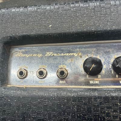 Ampeg BASSAMP 1950's - Blue image 2