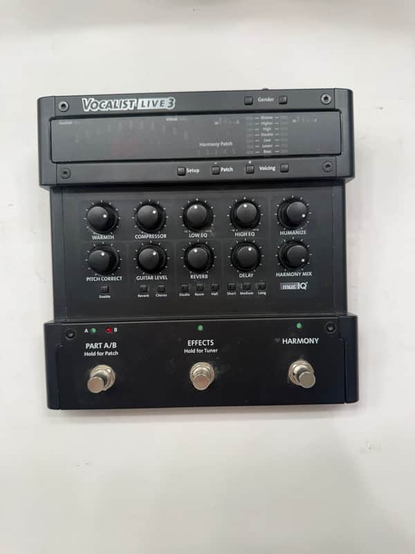DigiTech Vocalist Live 3