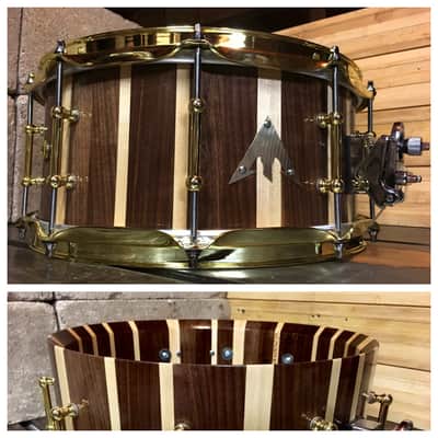 Wail City Stave shell snare 2017 High Gloss image 4